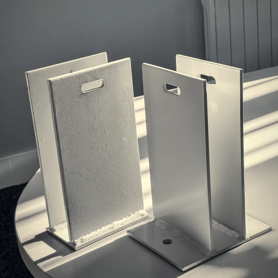 Finished parts